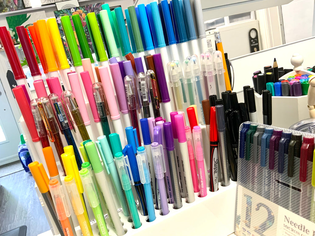 ATELIER - Décoration de pages d'agenda - à Repentigny