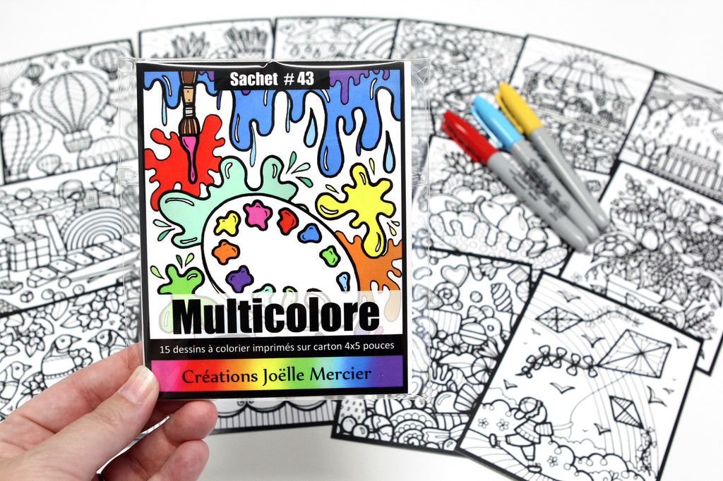 Nuancier à colorier pour classer vos couleurs, coloriage, classement, –  Créations Joëlle Mercier