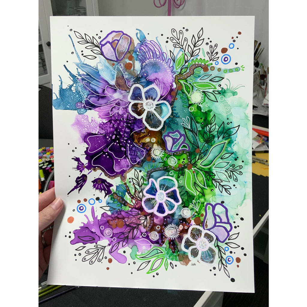 MESSAGER DU PRINTEMPS, oeuvre originale
