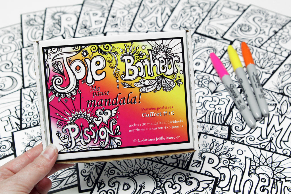 Lot de 30 dessins à colorier, Cupcakes, format 8,5x11 pouces – Créations  Joëlle Mercier